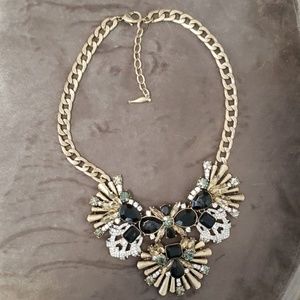 Deco Fanfare Statement Necklace